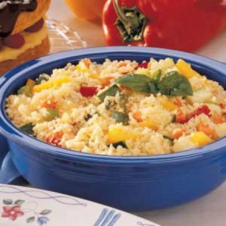 2002 Vegetable Couscous