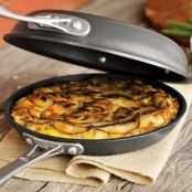 Potato-Crusted Frittata with Chorizo