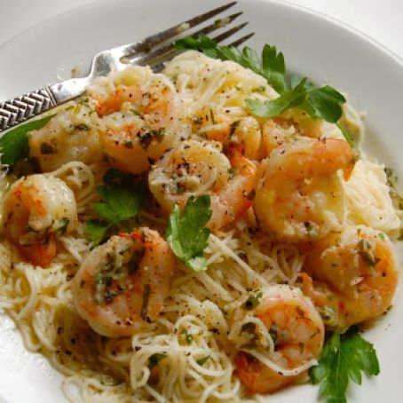 Shrimp Scampi (Taste of Home)