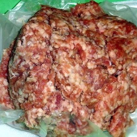 Alton Brown's Breakfast Sausage