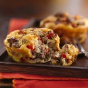 Impossibly Easy Mini Greek Burger Pies