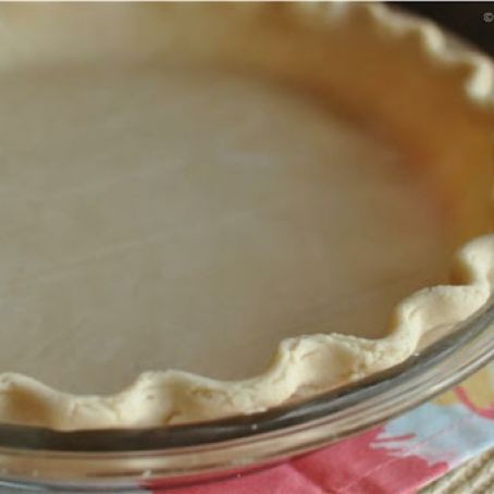 Gluten-Free Flaky Pie Crust Recipe