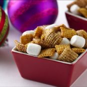 Hot Buttered Yum Chex Mix