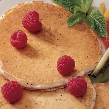 Lemon-Poppy Seed Pancakes