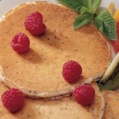 Lemon-Poppy Seed Pancakes