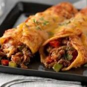 Better than Ever Beef Enchiladas