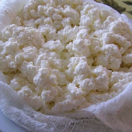 Homemade Fresh Cheese
