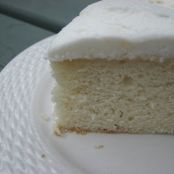Moist White (Vegan) Cake