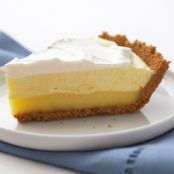 Lemon Pudding Pie