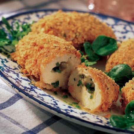 Garlic Chicken Kiev