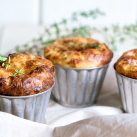 Parmesan Herb Popovers