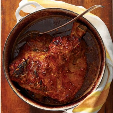 Braised Pork Shoulder