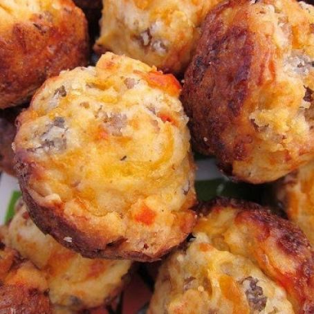 Sausage Cream Cheese Balls