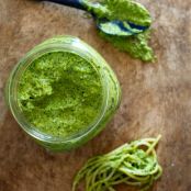 Winter Greens Pesto
