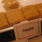 Pumpkin Fudge from Marcelines Confectionary - Disney