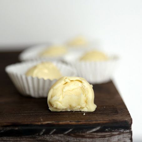 White Chocolate Truffles
