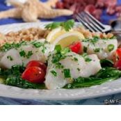 Baked Fish Scampi
