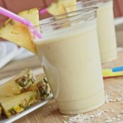 Pina Colada Breakfast Smoothie