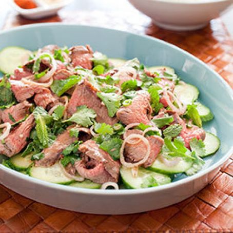 Thai Grilled-Beef Salad
