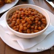 Baked Beans with Ham W. W.