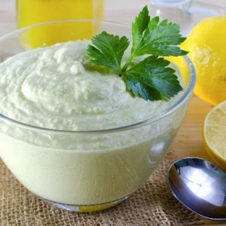 Avocado Tzatziki Dip