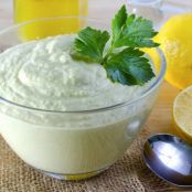 Avocado Tzatziki Dip