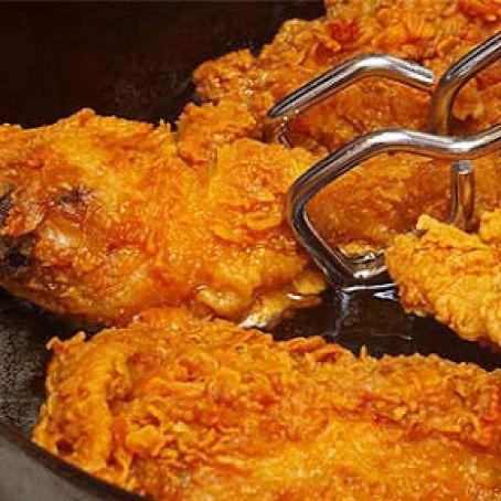 Crispy Buttermilk Fried Chicken Recipe