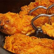Crispy Buttermilk Fried Chicken Recipe