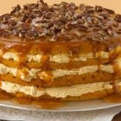 Four-layer Pumpkin Cake 2-layer Size)
