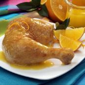 POLLO A LA NARANJA