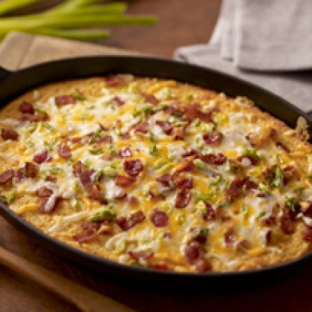 Three Cheese-Corn Casserole