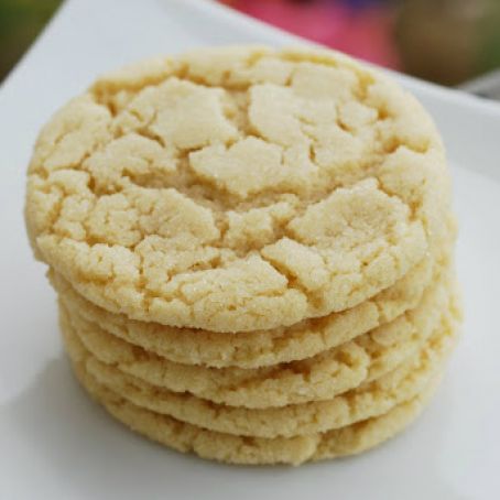 Drop Sugar Cookies