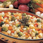 Root Vegetables Recipe