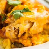 Cheesy Chicken Casserole