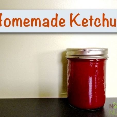 Easy Homemade Ketchup