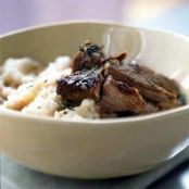 Slow Roasted Beef with Creamy Mashed Potatoes