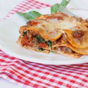 LASAGNA WITH HOMEMADE GRAIN-FREE NOODLES