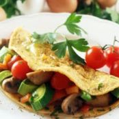 OMELETTE DE VEGETALES NAVIDEÑO