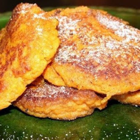 Pumpkin Fritters