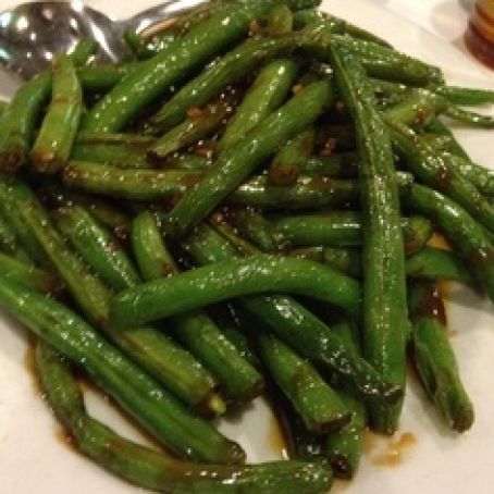 Green Beans with Worchestershire
