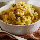 Cheesy Smashed Potatoes