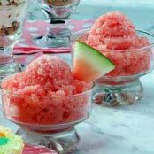 Watermelon Sorbet Recipe