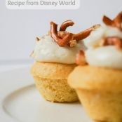Maple Bacon Cupcake - Epcot