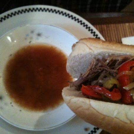 Italian Beef Sandwich