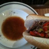 Italian Beef Sandwich
