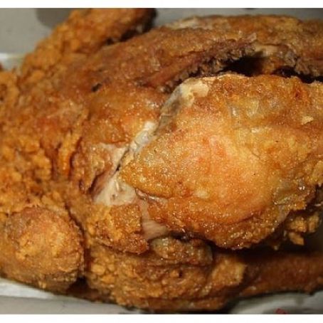 How to Make Crispy Fried Chicken, A Secret Ingredient