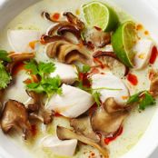 Tom Kha Gai (Chicken Coconut Soup)