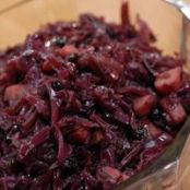 Red Wine Cabbage