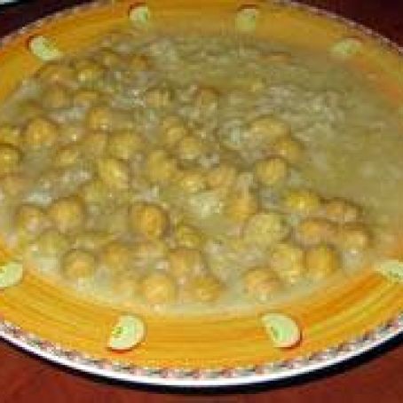 Chickpea Soup - Rivithia