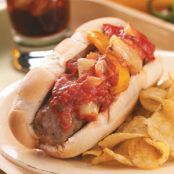 Italian Sausage with Peppers